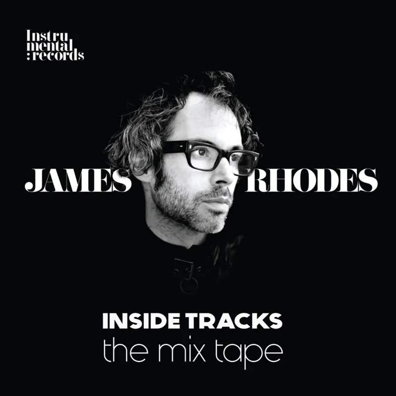 Album artwork for Inside Tracks: The Mix Tape by James Rhodes