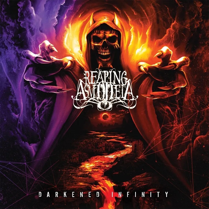 Album artwork for Darkened Infinity by Reaping Asmodeia