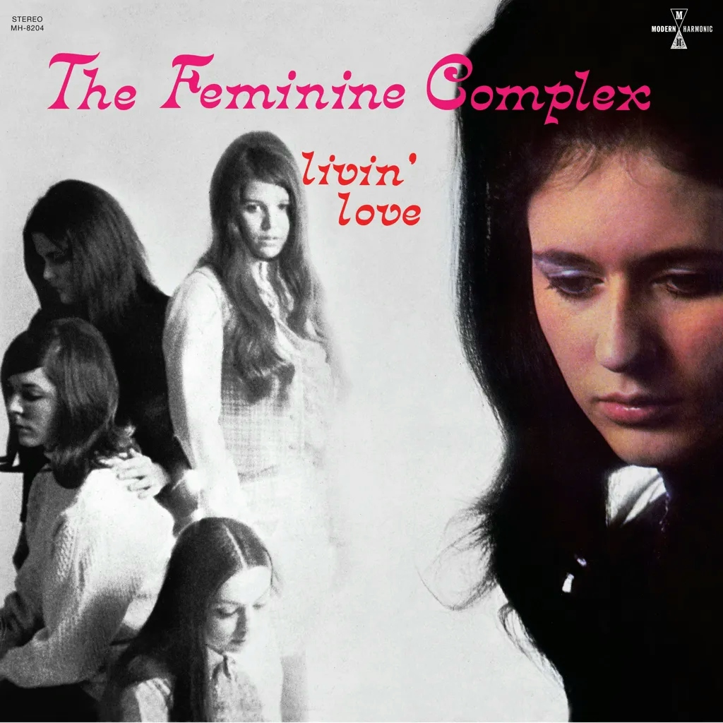 Album artwork for Livin' Love by The Feminine Complex