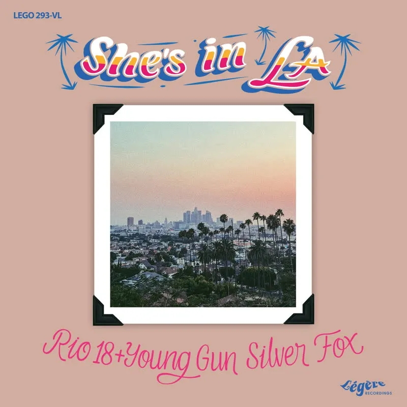 Album artwork for She's in L.A. (feat. Young Gun Silver Fox) by Rio 18