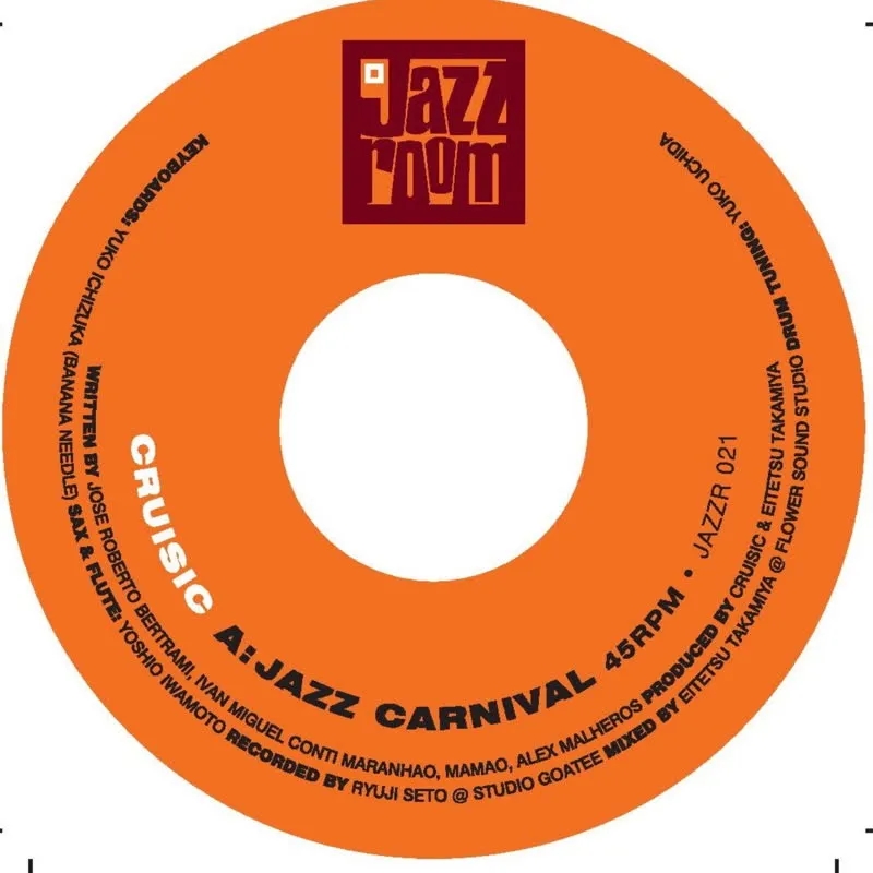Album artwork for Jazz Carnival/Pacific 707 by Cruisic