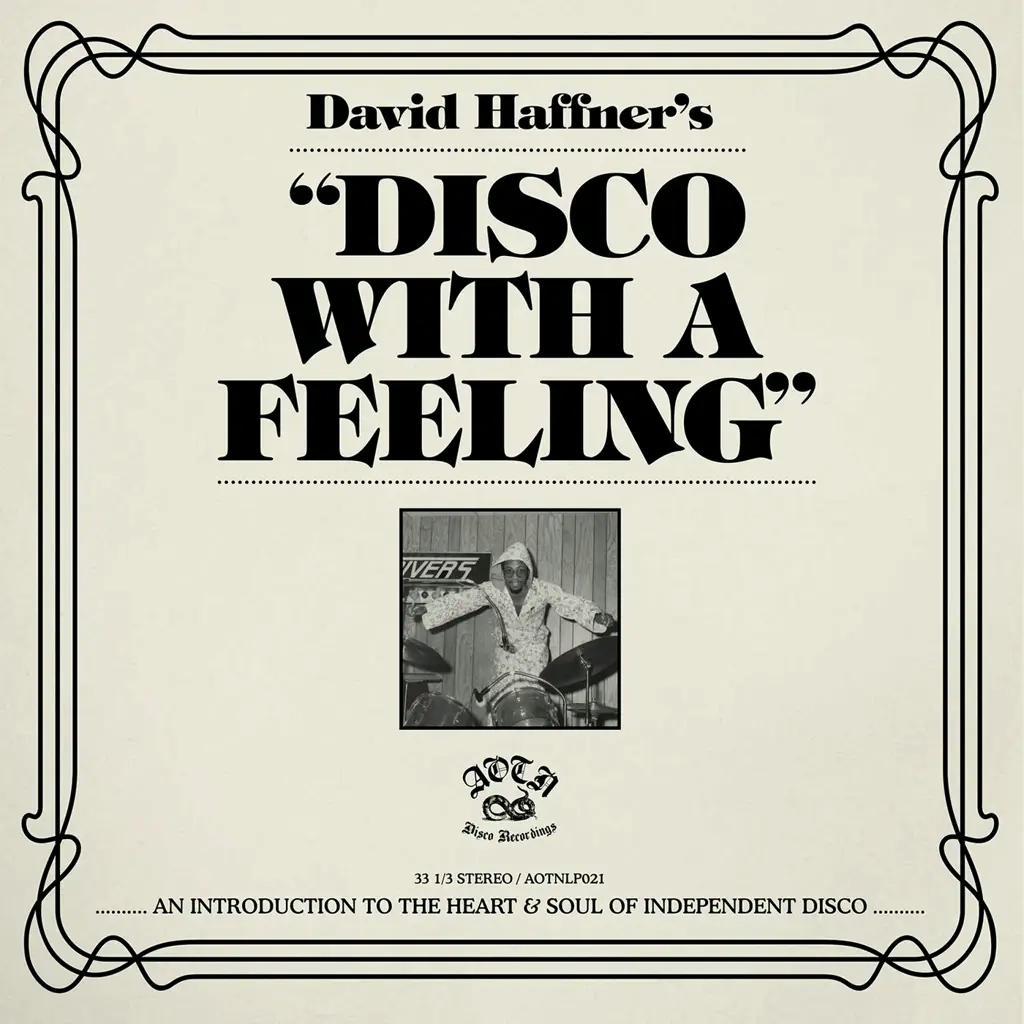 Album artwork for Disco With A Feeling by Various