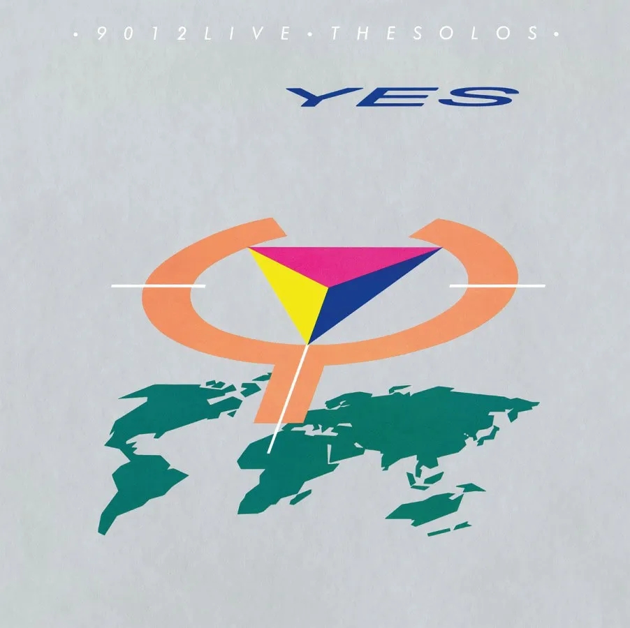 Album artwork for 9012 Live: The Solos by Yes