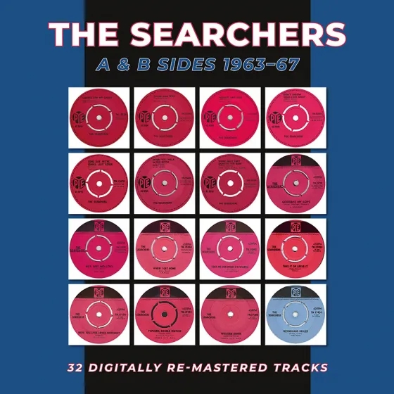 Album artwork for A & B Sides 1963-67 by The Searchers