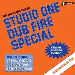 Album artwork for Studio One Dub Fire Special by Various