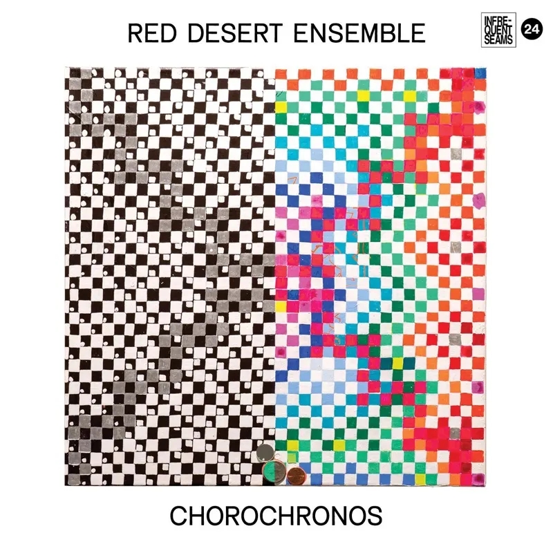 Album artwork for Chorochronos by Red Desert Ensemble