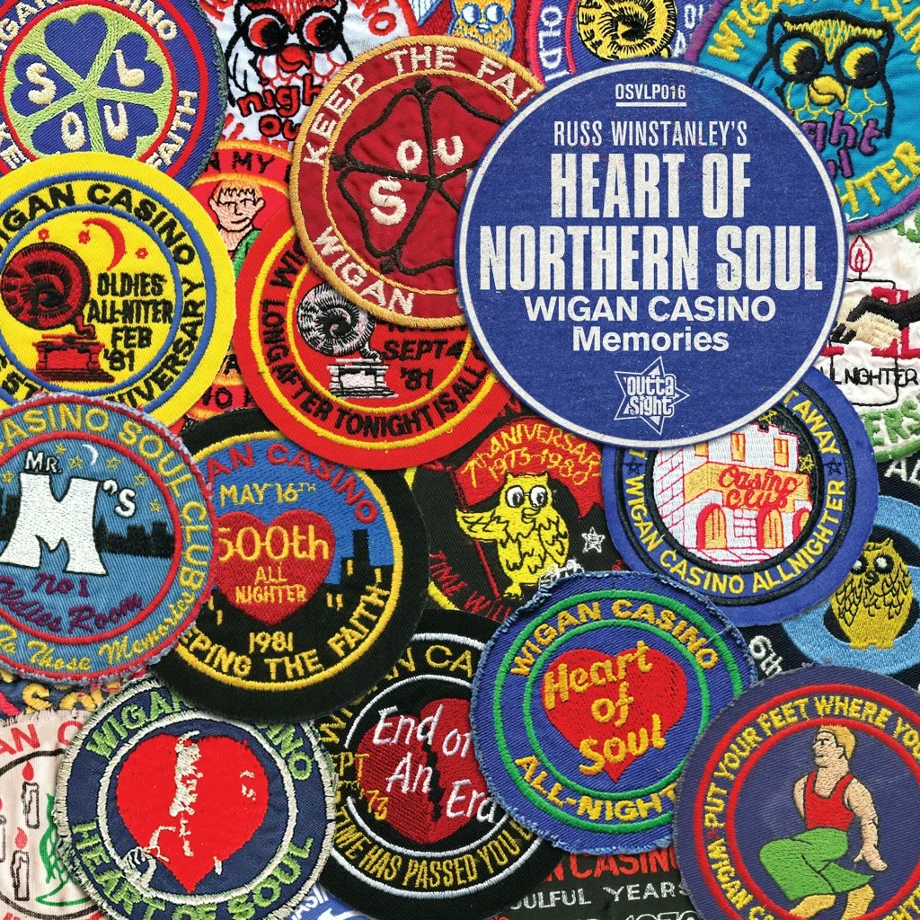 Album artwork for Russ Winstanley's Heart of Northern Soul by Various