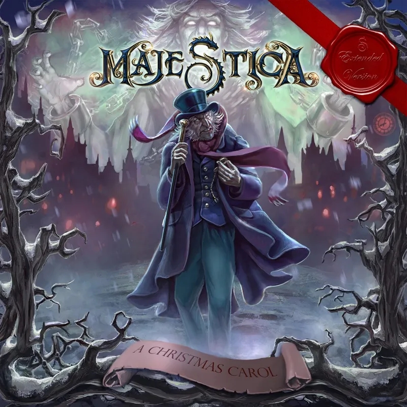 Album artwork for A Christmas Carol (Extended Version) by Majestica