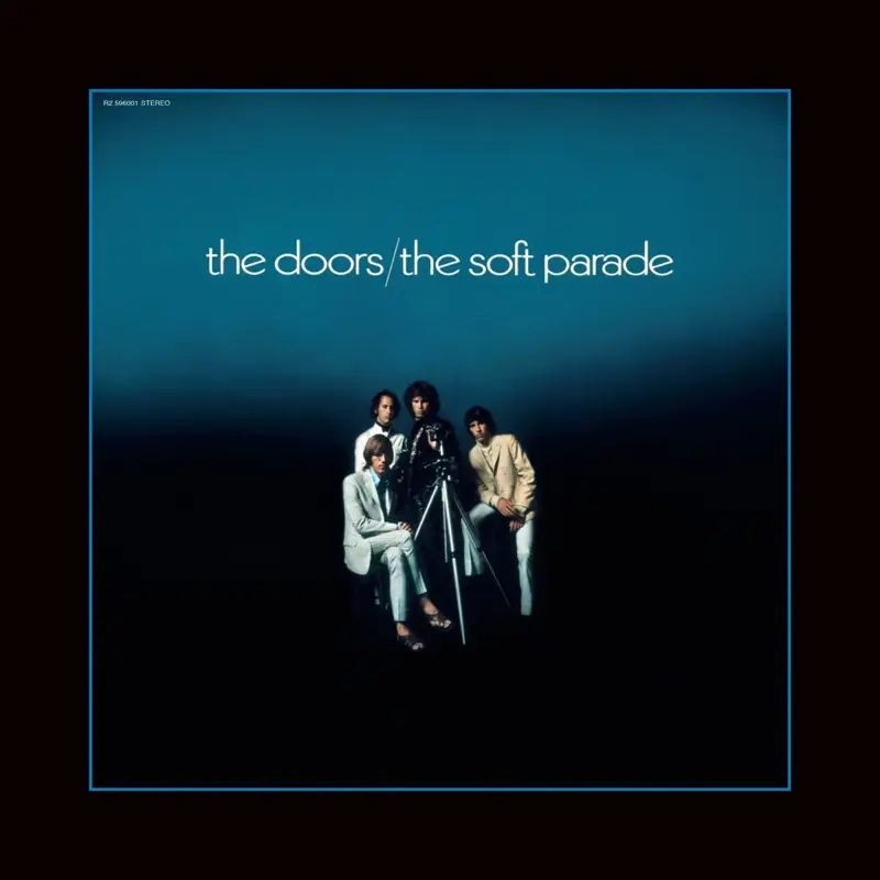 Album artwork for The Soft Parade - 50th Anniversary by The Doors