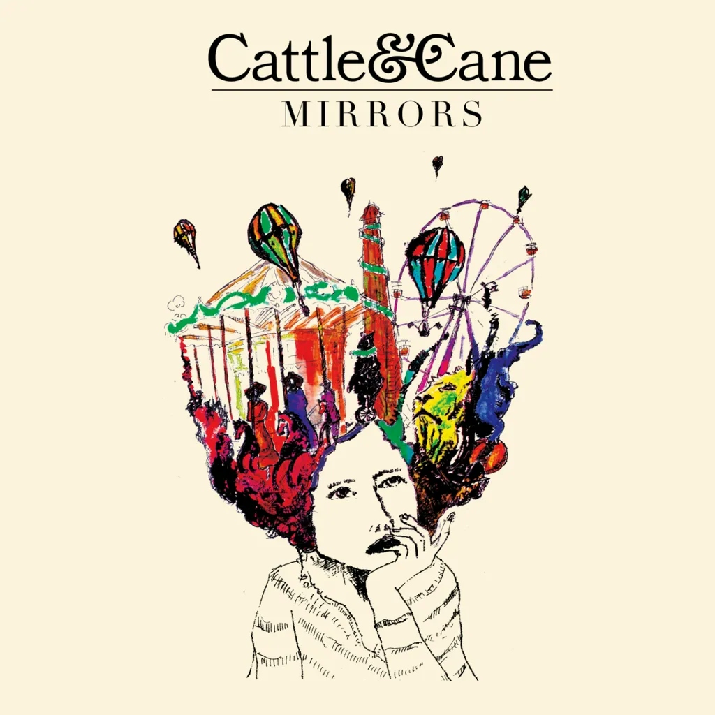 Album artwork for Mirrors by Cattle and Cane