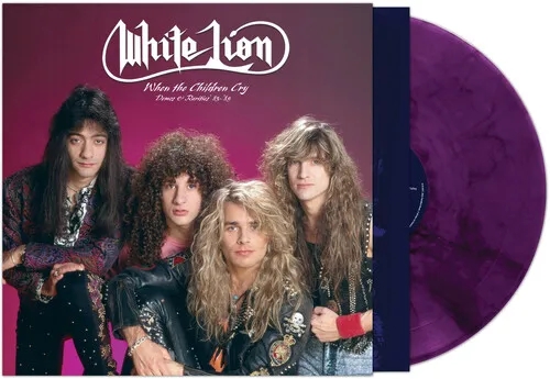 Album artwork for When The Children Cry - Demos & Rarities '83-'89 by White Lion
