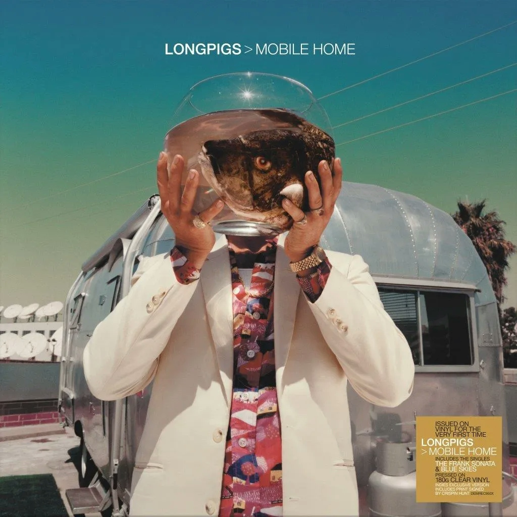 Album artwork for Mobile Home by Longpigs