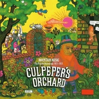 Album artwork for Mountain Music – The Polydor Recordings 1970-1973 by Culpeper’s Orchard