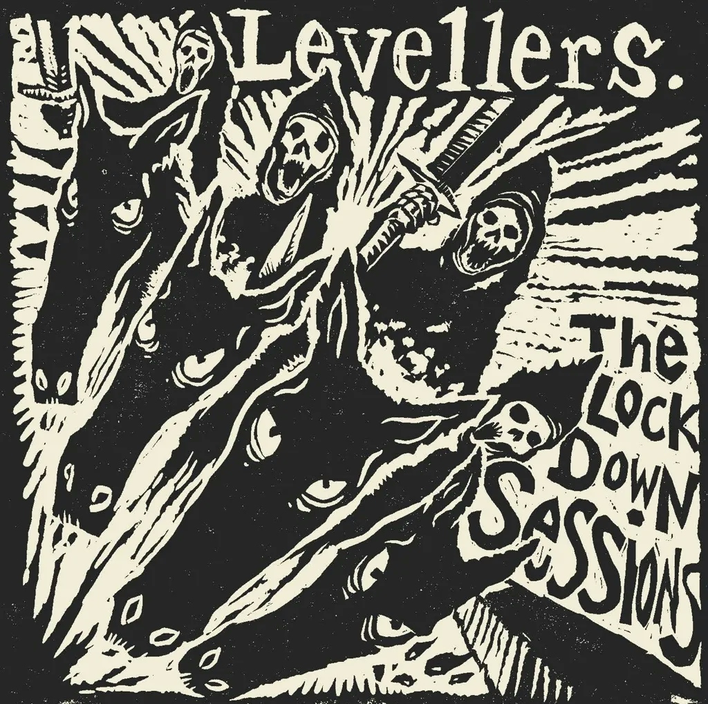 Album artwork for The Lockdown Sessions by Levellers