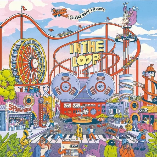 Album artwork for College Music Presents: In The Loop   by Various