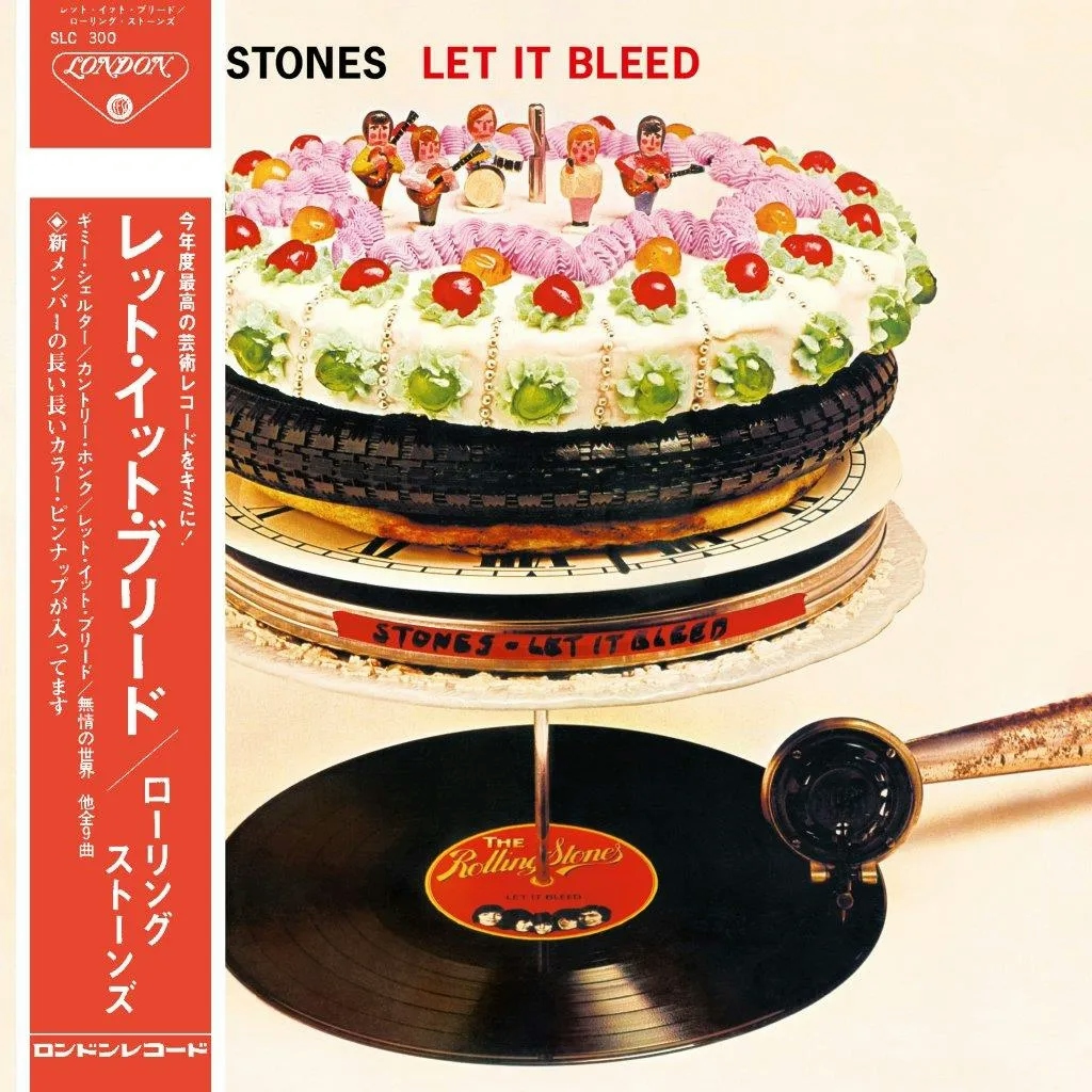 Album artwork for Let It Bleed (1969) (Japan SHM) by The Rolling Stones