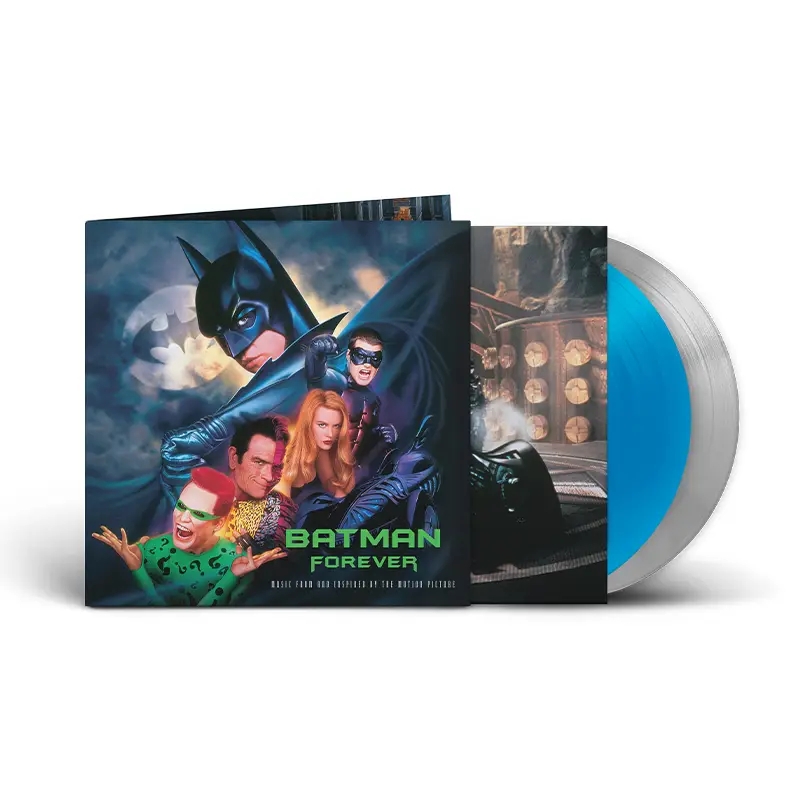 Album artwork for Batman Forever - Music From The Motion Picture by Various