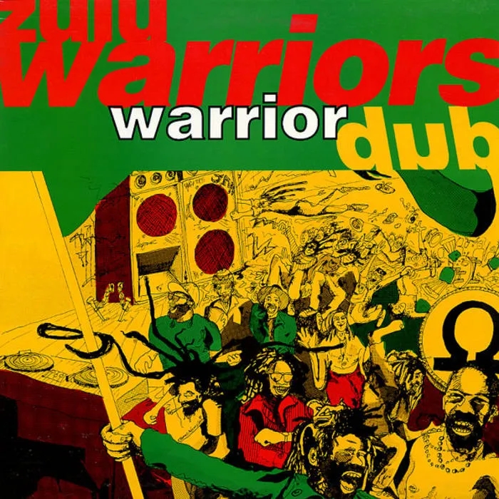 Album artwork for Warrior Dub by Zulu Warriors