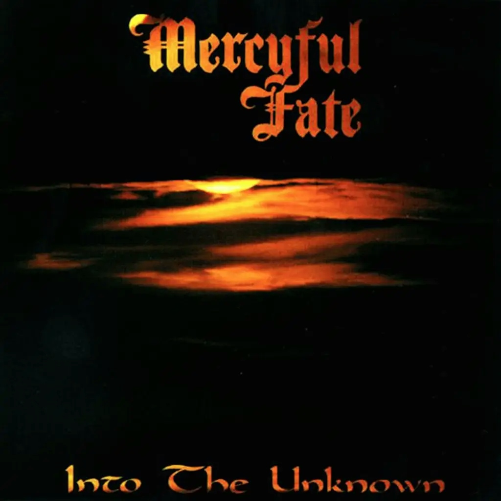 Album artwork for Into The Unknown by Mercyful Fate