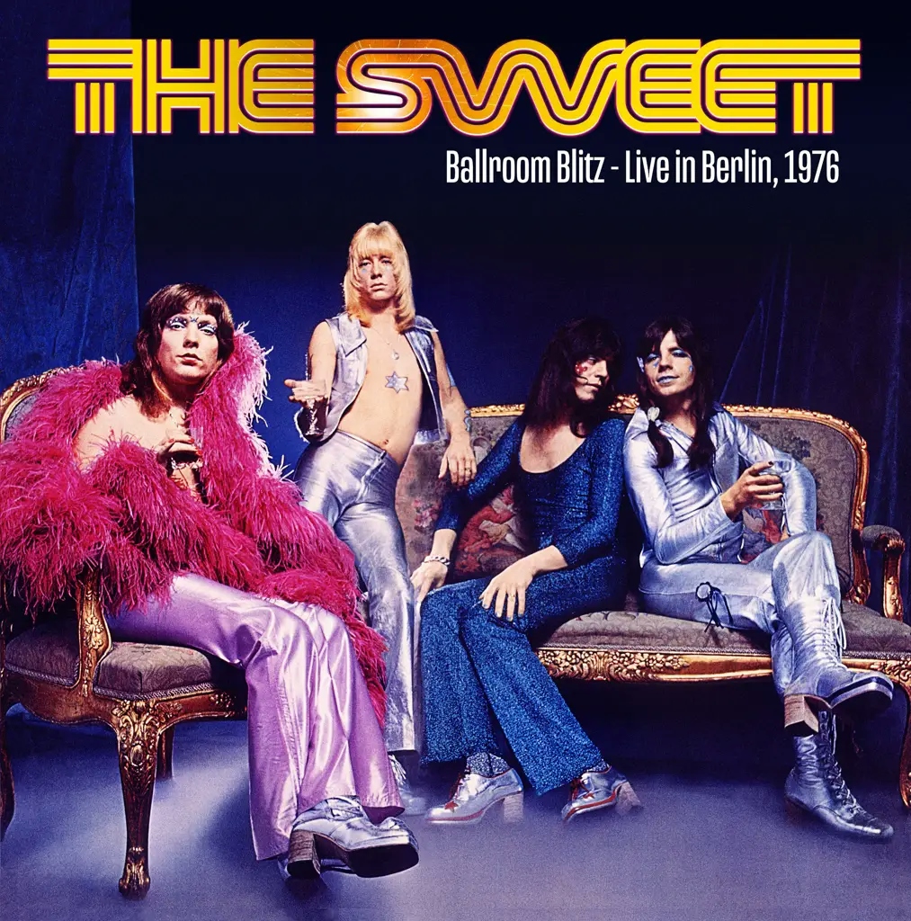 Album artwork for Ballroom Blitz: Live In Berlin 1976 by Sweet