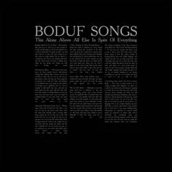 Album artwork for This Alone Above All Else In Spite Of Everything by Boduf Songs