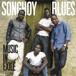 Album artwork for Music in Exile by Songhoy Blues
