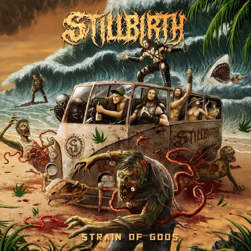 Album artwork for Strain of Gods by Stillbirth