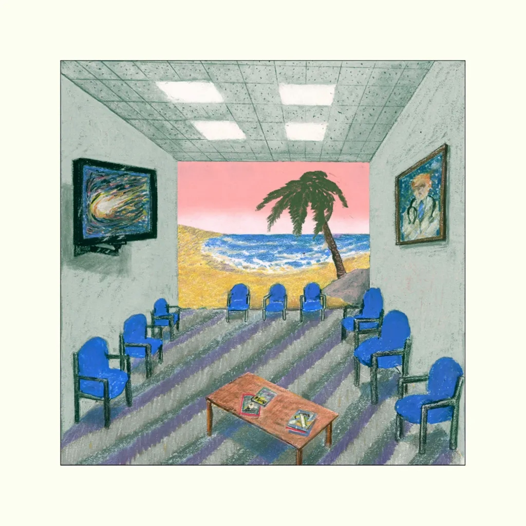 Album artwork for Vacation Man by Adrian Knight