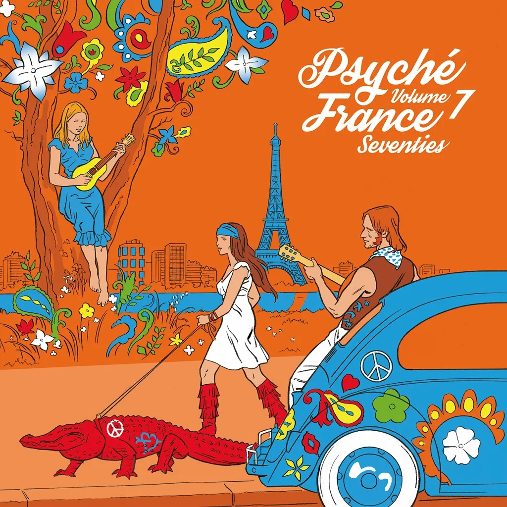 Album artwork for Psyche France Volume 7 by Various