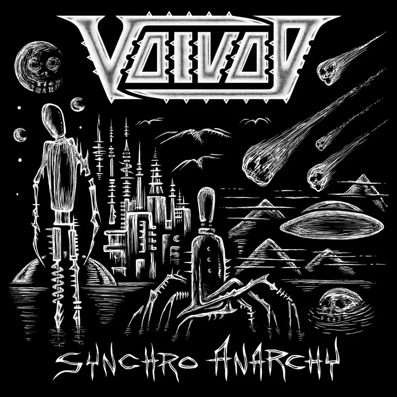Album artwork for Synchro Anarchy by Voivod