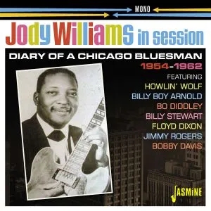 Album artwork for In Session 1954-1962 - Diary of a Chicago Bluesman by Jody Williams
