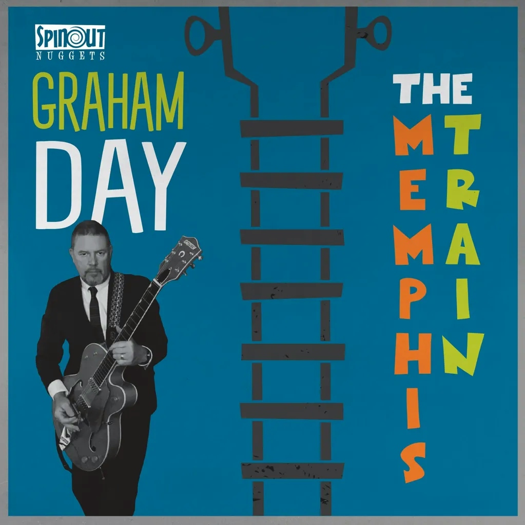 Album artwork for The Memphis Train / Girl (You Captivate Me) by Graham Day
