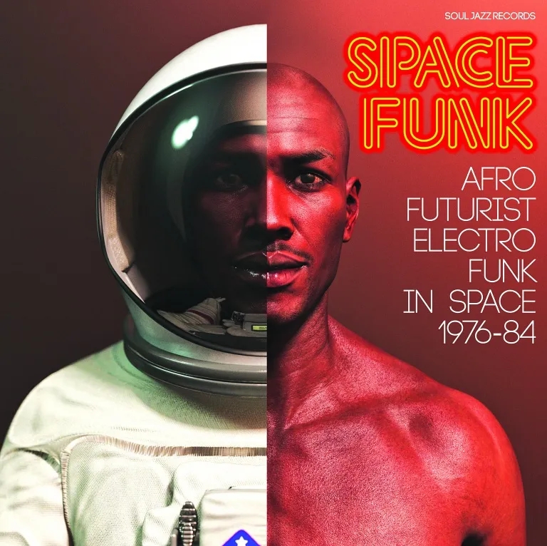 Album artwork for Space Funk - Afro-Futurist Electro Funk in Space 1976-84 by Various