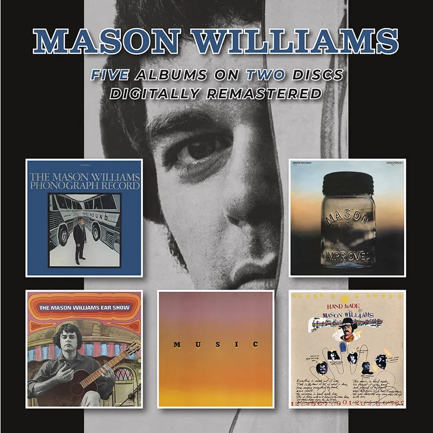 Album artwork for Mason Williams 5 Warner Bros Albums by Mason Williams