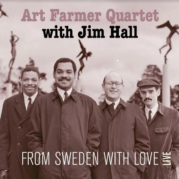Album artwork for From Sweden With Love by Art Farmer & Jim Hall