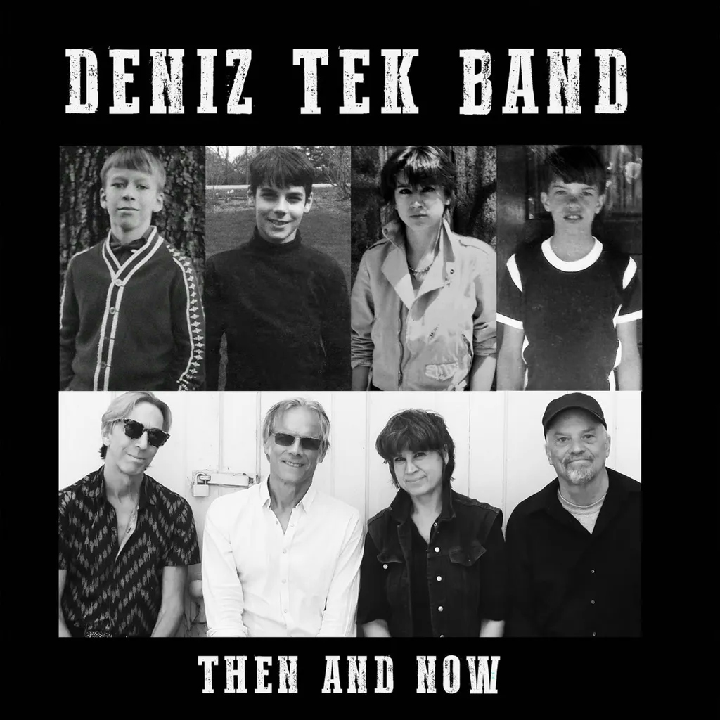 Album artwork for Then and Now by Deniz Tek