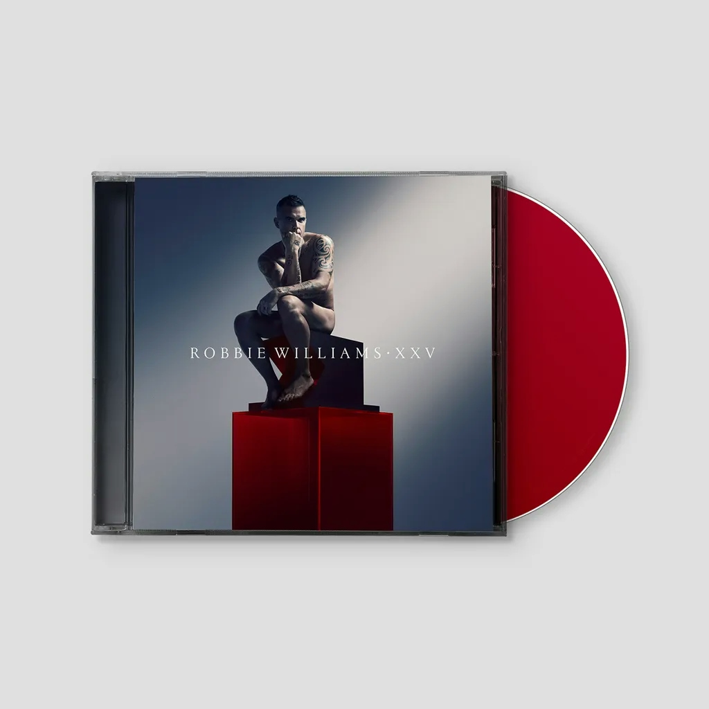 Album artwork for XXV by Robbie Williams
