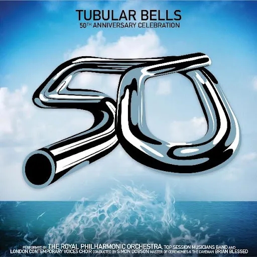 Album artwork for Tubular Bells - 50th Anniversary Celebration by The Royal Philharmonic Orchestra