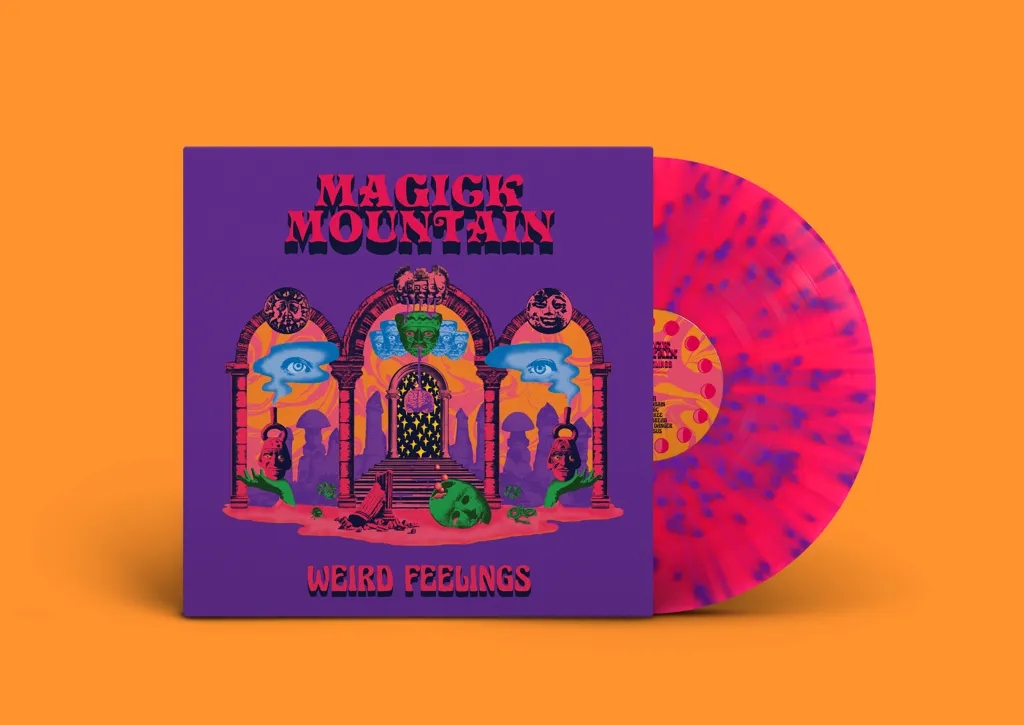 Album artwork for Weird Feelings by Magick Mountain