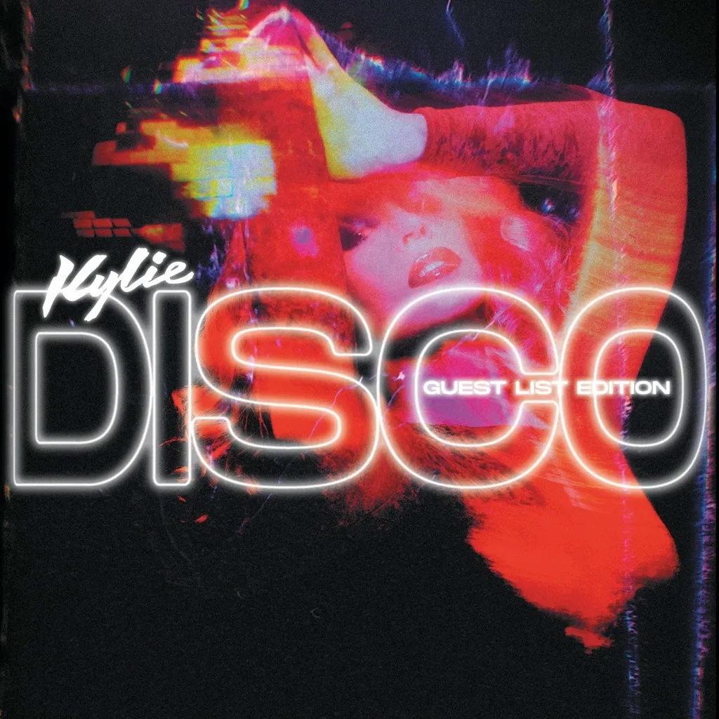 Album artwork for Disco: Guest List Edition / Disco: Extended Mixes / Infinite Disco Live by Kylie Minogue