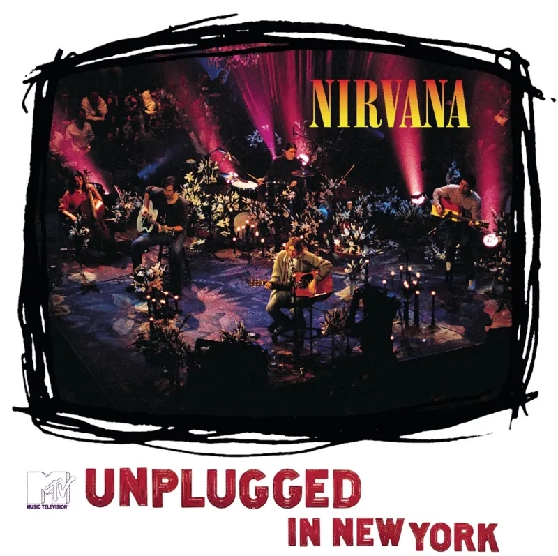 Album artwork for MTV Unplugged in New York - 25th Anniversary by Nirvana