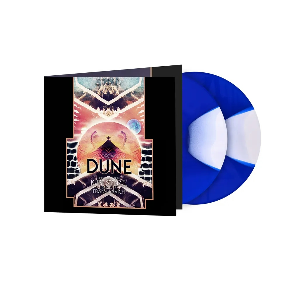 Album artwork for Jodorowsky's Dune (Original Motion Picture Soundtrack) by Kurt Stenzel