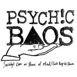Album artwork for Society's Lien on Peace of Mind/Can't Keep Us Down by Psychic Baos