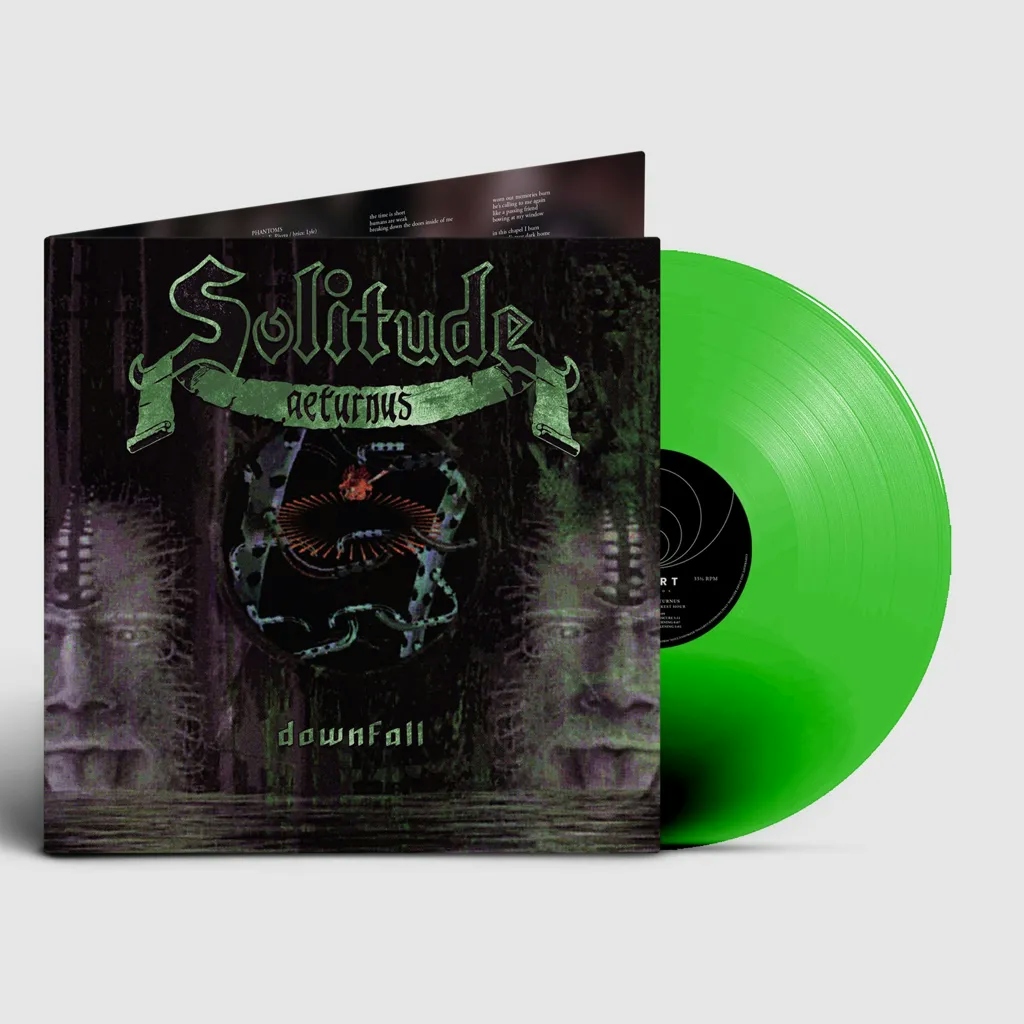 Album artwork for Downfall by Solitude Aeturnus