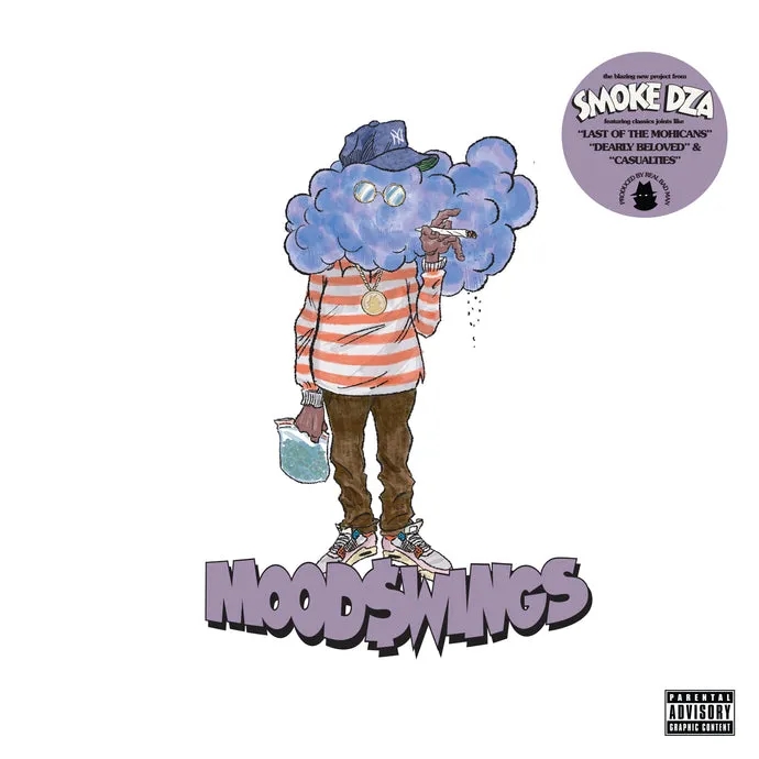 Album artwork for Mood$wings by Smoke DZA and Real Bad Man
