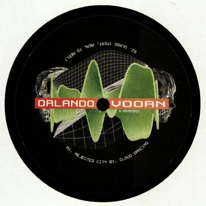 Album artwork for Rejected City by Orlando Voorn