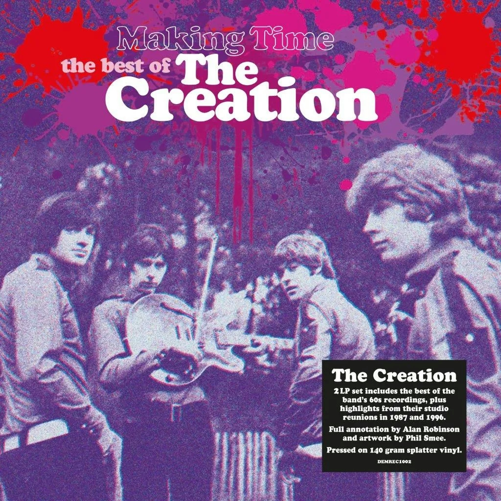 Album artwork for Making Time: The Best of the Creation by The Creation