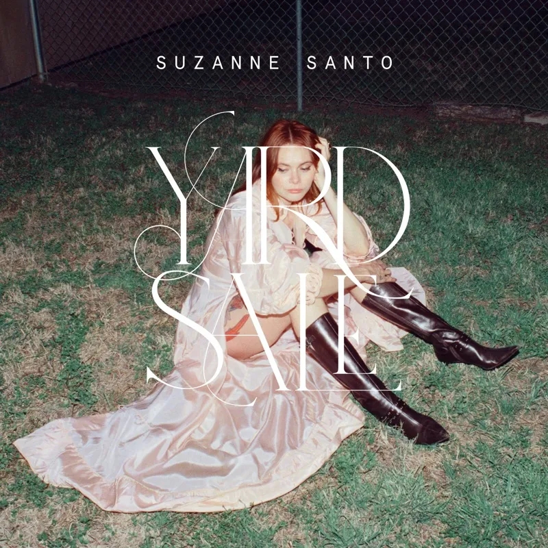 Album artwork for Yard Sale by Suzanne Santo