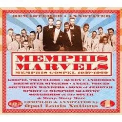 Album artwork for Various - Memphis Marvels: Memphis Gospel 1927-1960 by Various