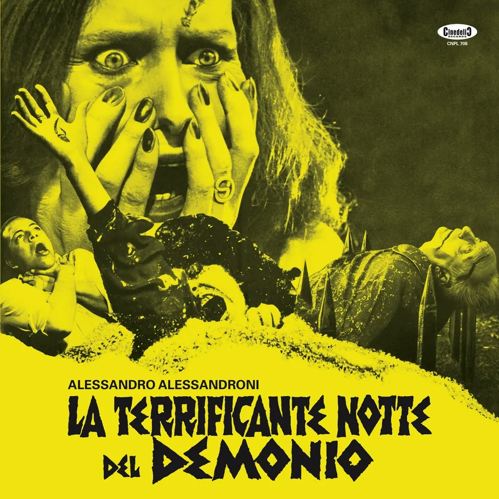 Album artwork for La Terrificante Notte Del Demonio (Devil’s Nightmare) by Alessandro Alessandroni